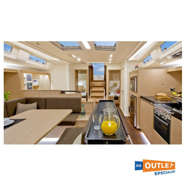 Стълби за достъп от неръждаема стомана за Hanse 575 - MET0037