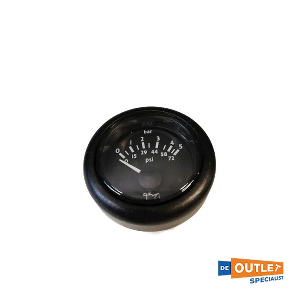 VDO engine pressure gauge 24V - N02124526