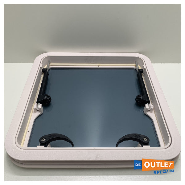 Люк для палуби Trem пластиковий білий 500 x 500 мм - N0774060 - N0774060