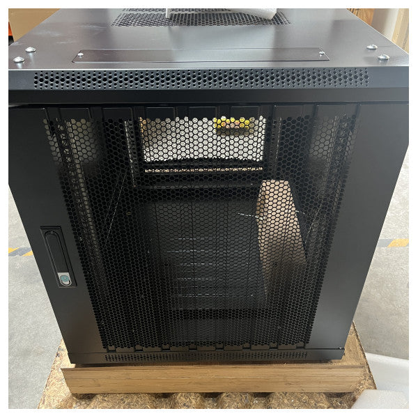 خزانة خادم صغيرة 12U مقاس 19 بوصة قابلة للتركيب مقاس 19 بوصة 600 × 800 × 720 مم - DS6812PP