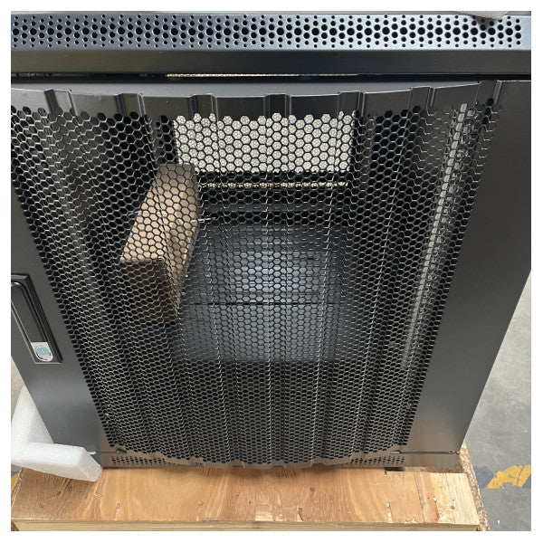 خزانة خادم صغيرة 12U مقاس 19 بوصة قابلة للتركيب مقاس 19 بوصة 600 × 800 × 720 مم - DS6812PP