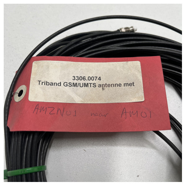 Triband GSM/UMTS antena s 20m kabelom 20-HP08HF25