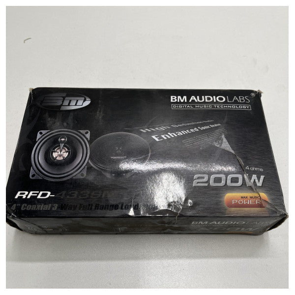 Автоколонка Boschmann BM Audio RFD-4339M