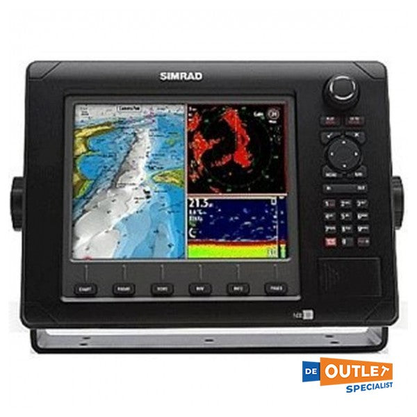 Simrad nse 8 8 inch multifunctional card plotter 12/24V