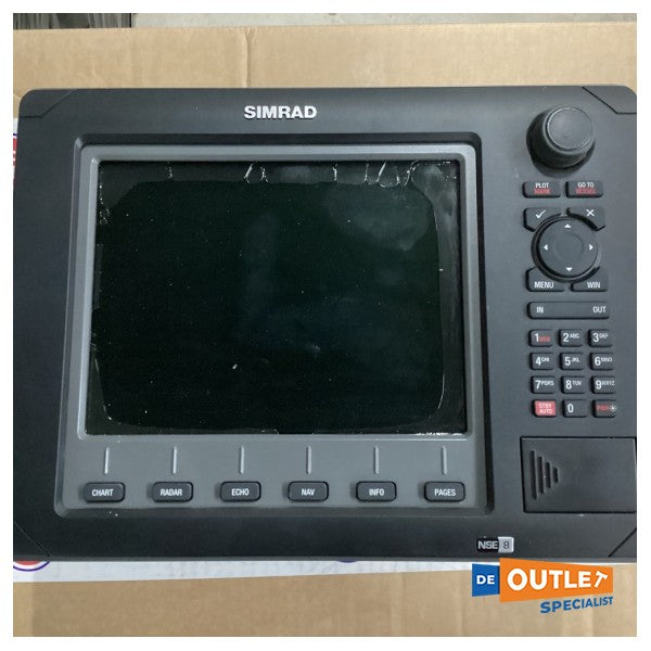 Simrad nse 8 8 inch multifunctional card plotter 12/24V