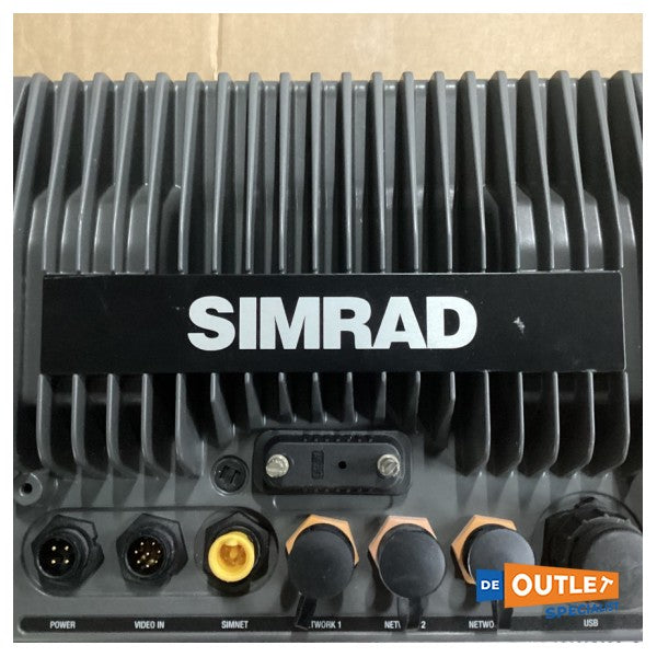 Simrad NSE 8 8 Zoll Multifunktions-Kartenplotter 12/24V