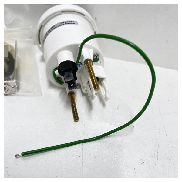 VDO Ocean Line 12-24V Quarz Takt Weiß - N 03 270 602