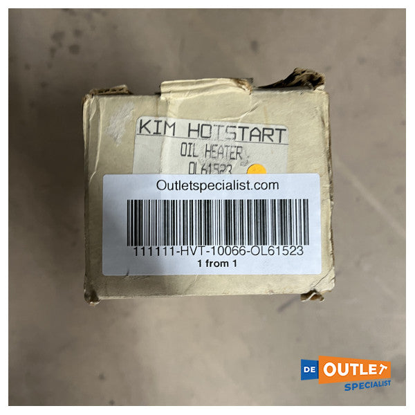 Kim Hotstart Oil Heater Lube Heater 150W - OL61523