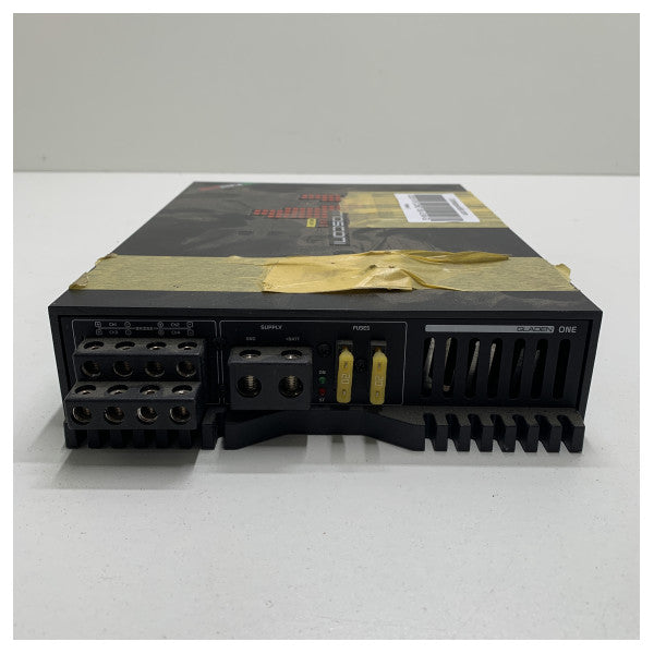 Mosconi usado un 130.4 4x 130W Amplificador de alta calidad de 24 V