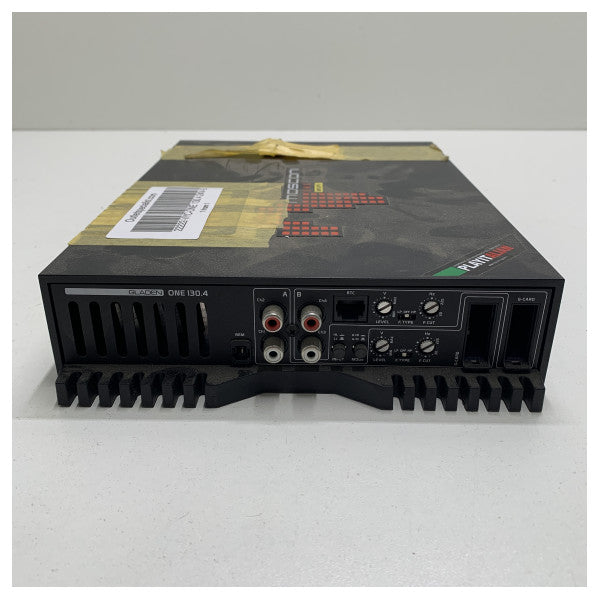 Mosconi usado un 130.4 4x 130W Amplificador de alta calidad de 24 V