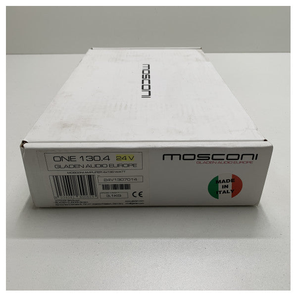 Mosconi ein 130,4 4x 130W Hochwertiger Verstärker 24V