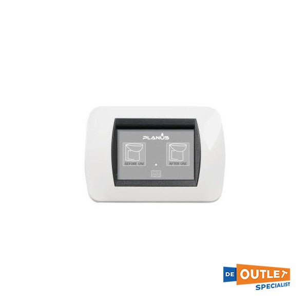 Planus 2 button standard panel controller