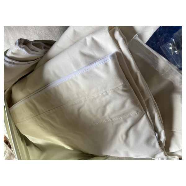 Sessa Marine Oyster 40 Cockpit beige | Couverture arrière originale