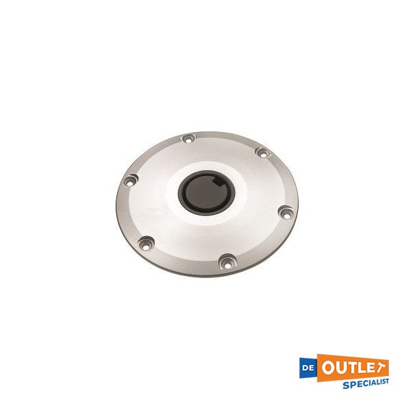 Vetus fotplatta i aluminium 229 mm för stolsben - PCRBASE