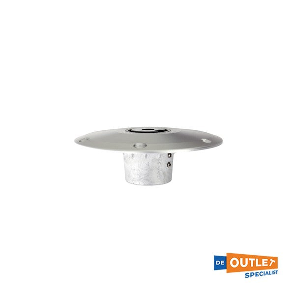 Vetus Aluminium Fußplatte 229 mm für Stuhlbein - PCRBASE