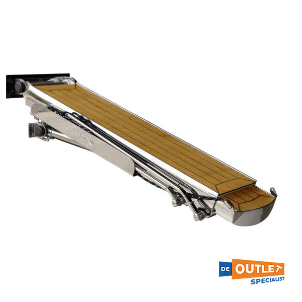 ベゼンゾーニ PI461 ステンレス鋼油圧式通路 225 cm 200 KG 12V