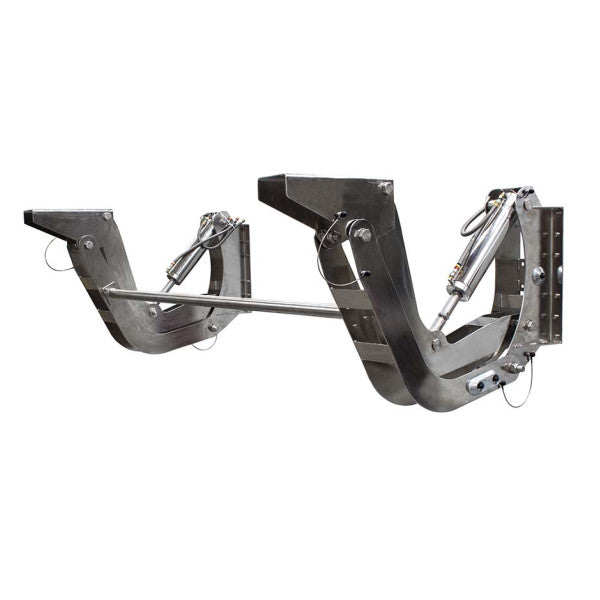 Besenzoni PL850 hydraulisk anbudsløftplattform 850 kg - 24V