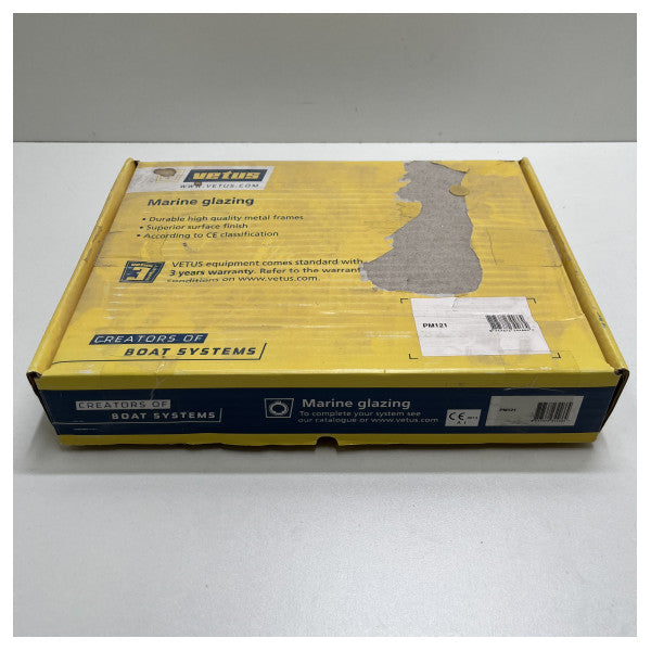 Vetus PM121 alumiininen ikkunaportti 294 x 172 mm