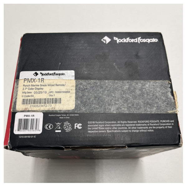 Кабелен дистанционен аудиоконтролер Rockford PMX-1R