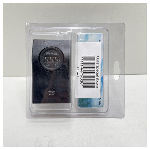 Allpa PN-DSC4 Universal Voltage Meter 12/24V