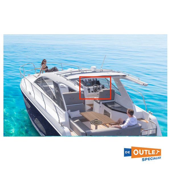 Sealine S330V Fiberglas Armaturenbrett original - PPG3331