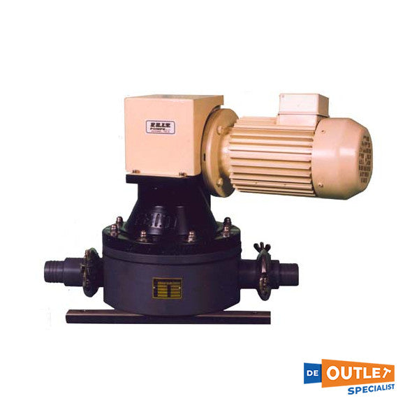 Мембранний трюмний насос високої продуктивності Fact PVM 0,2 24В