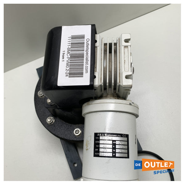 Мембранний трюмний насос високої продуктивності Fact PVM 0,2 24В