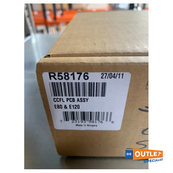Raymarine E80 u E120 CCFL PCB - R58176