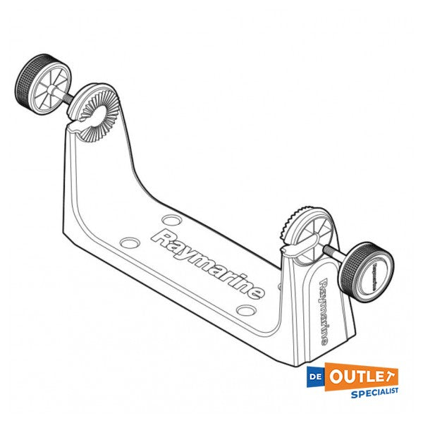 Raymarine Axiom 12 Pro ve ES12 düğmeli montaj braketi