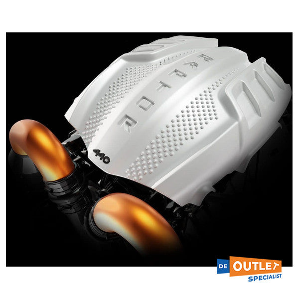 Okrętowy silnik benzynowy Indmar Raptor 440 o mocy 398 KM