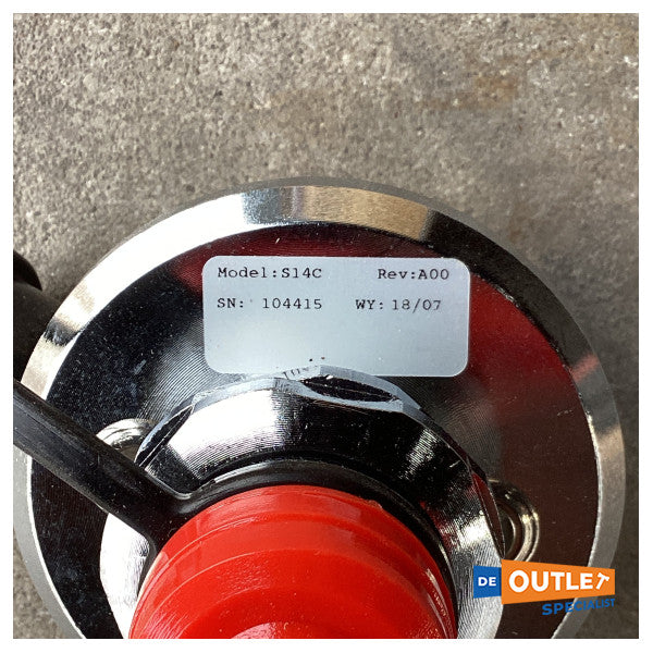 Швидкий акумуляторний вимикач 140А / головний автоматичний вимикач, тип 12/24В - S14C