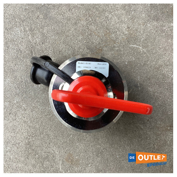 Швидкий акумуляторний вимикач 140А / головний автоматичний вимикач, тип 12/24В - S14C