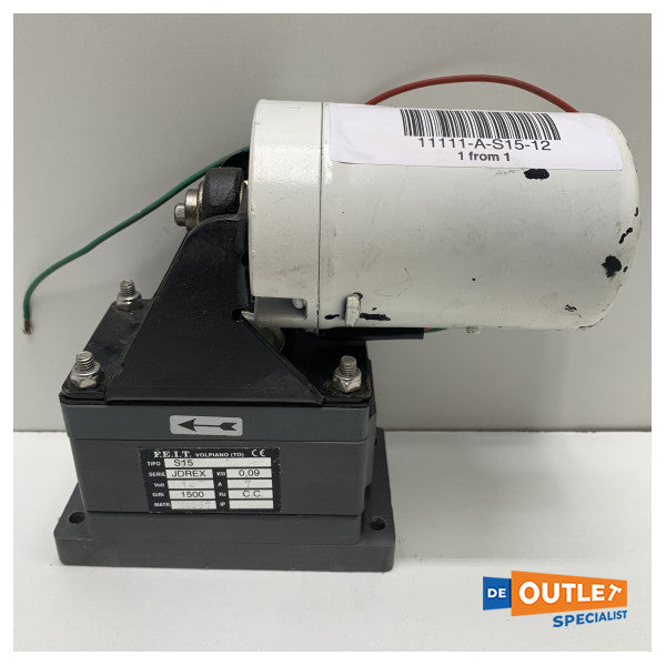 Feit S15 elektrisk lænsepumpe med høj kapacitet 12V