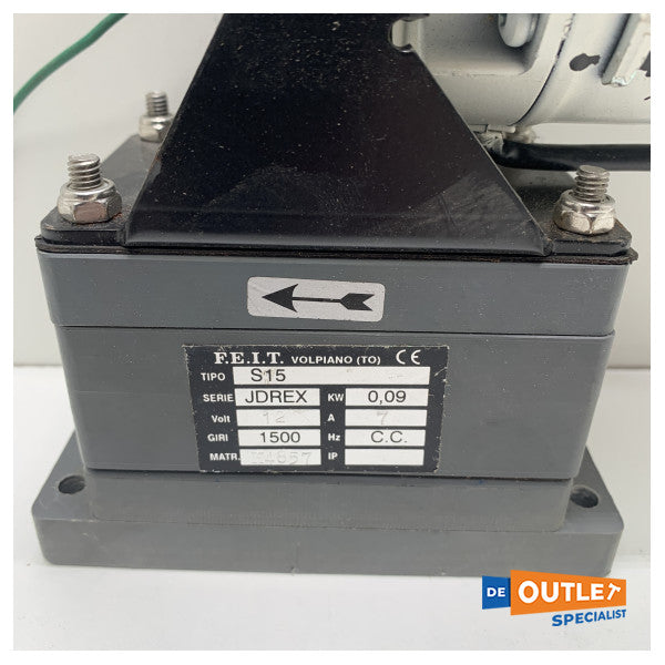 Feit S15 elektrisk lænsepumpe med høj kapacitet 12V