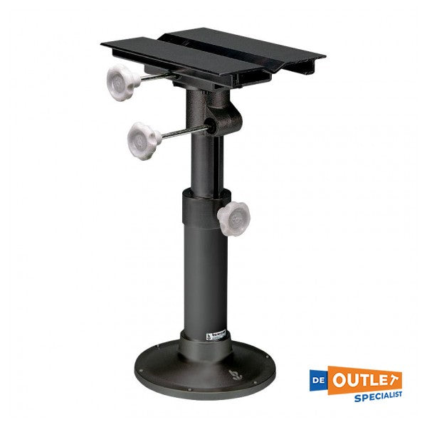 Besenzoni S181 black helm seat pedestal 520 - 730 mm