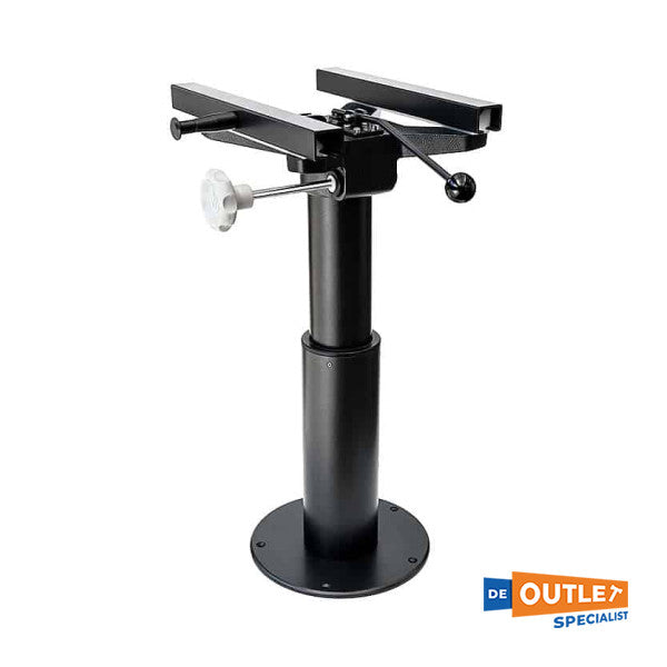 بيسينزوني S315 قاعدة مقعد قابل للتعديل مغطاة بالألومنيوم S315 أسود