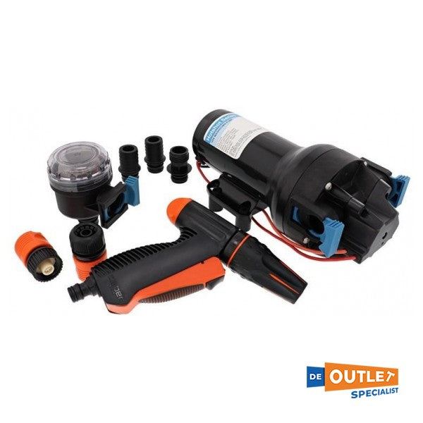 Bomba de lavagem de convés Jabsco hotshot HD6 24V 19L/min - P602J-219N-3A