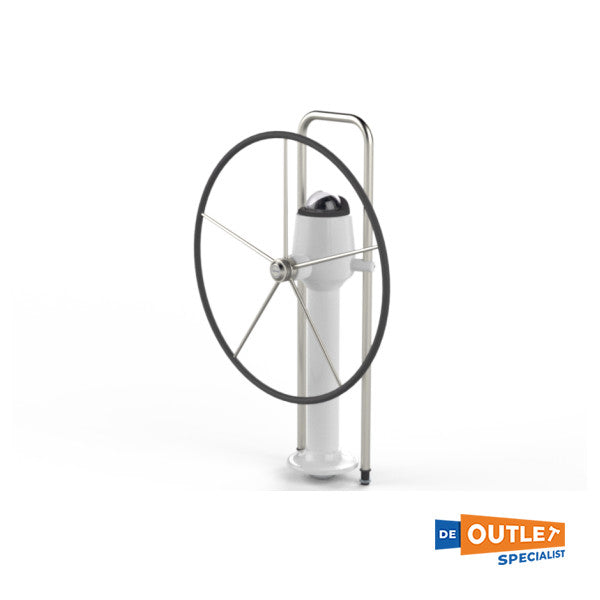 Oceanhelm Pacific бял комплект за кормилен пиедестал с кабел - SET0H06