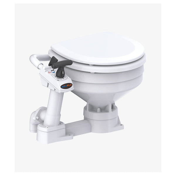 Seaflo reguläre manuelle marine Toiletten-sfmtm-01-r