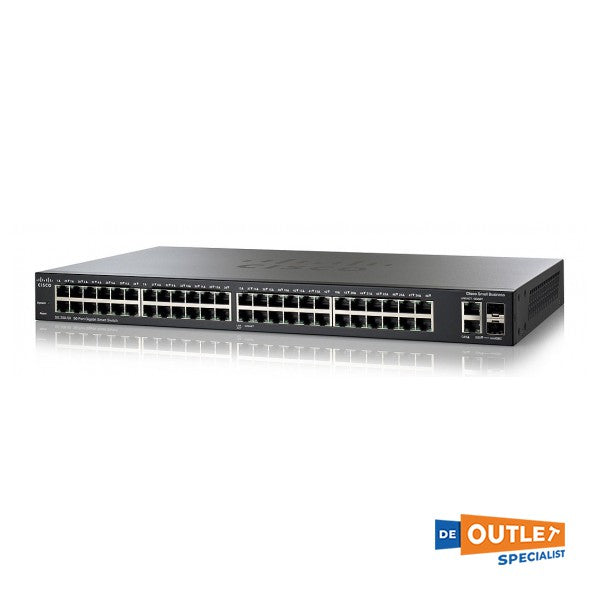 Cisco SG200-50 50 port gigabit smart switch