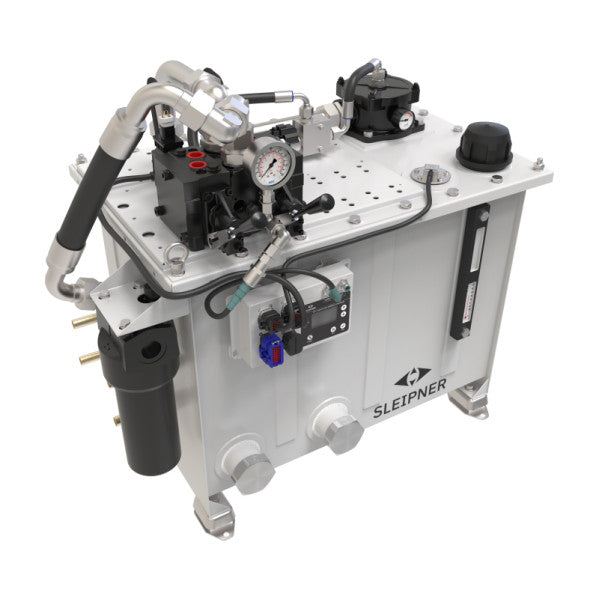 Side Power hidrolik baş ve kıç pervane kiti 250 KGF - 24V