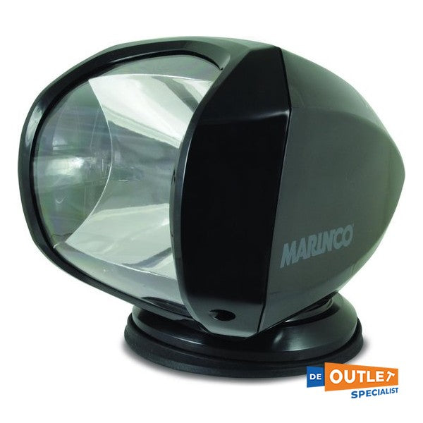 Marinco elektrisch verstelbaar zoeklicht zwart 100W 12/24V - SPL-12B