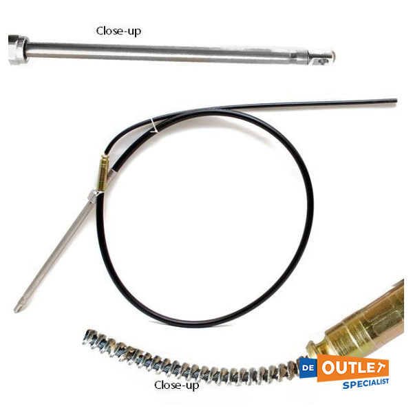 Teleflex / Seastart steering cable Quick Connect 3.3 meters - SSC6221B