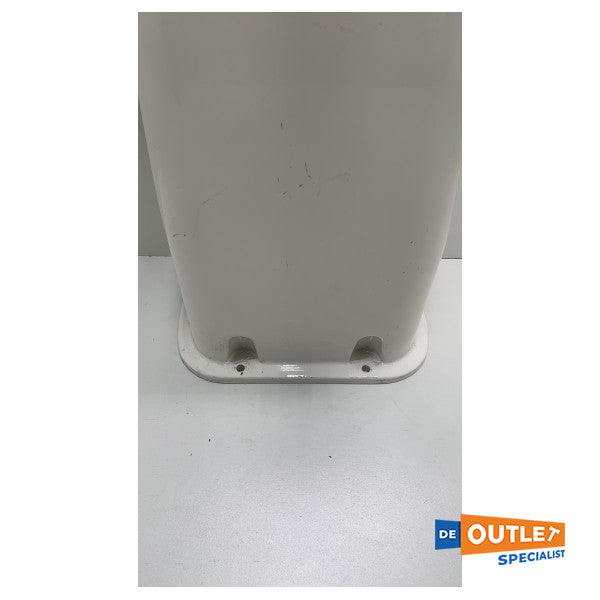 Pedestal de volante de veleiro Solimar branco