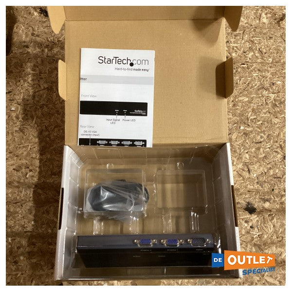 Startech 2-Port-HR-VGA-Video-Splitter 1 - ST122PROEU