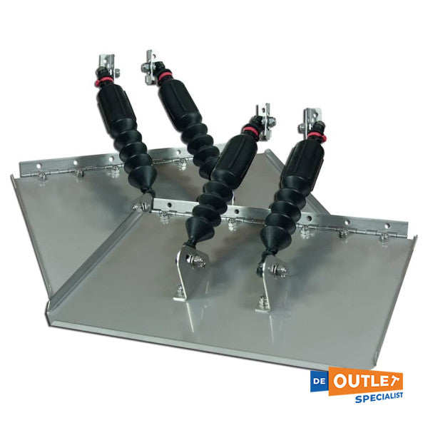 Наутикус интелигентни табла от неръждаема стомана II 16 x 10 инча - ST1610-120