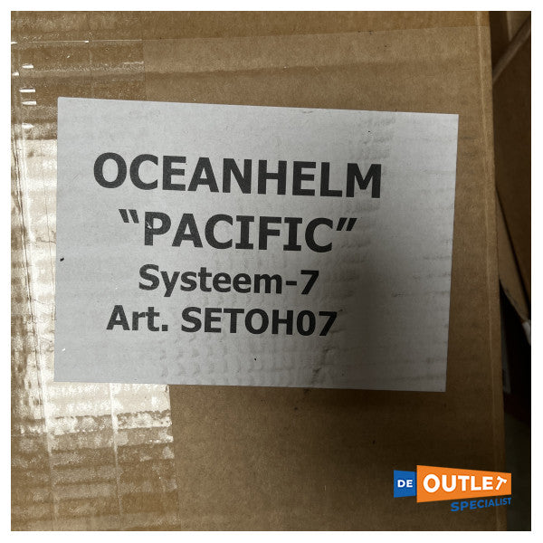 Алуминиева система за кормилен пиедестал Oceanhelm Pacific 7 - SETYOH07
