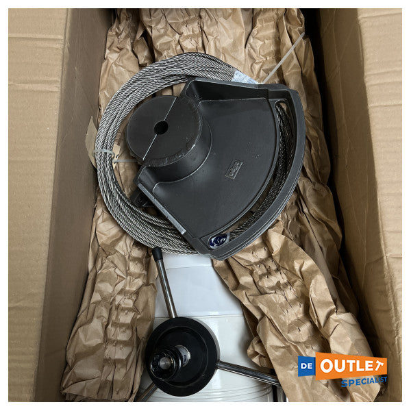 Алуминиева система за кормилен пиедестал Oceanhelm Pacific 7 - SETYOH07