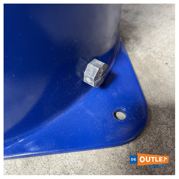 Silence Revolution Exhaust Silencer Blue 90 mm