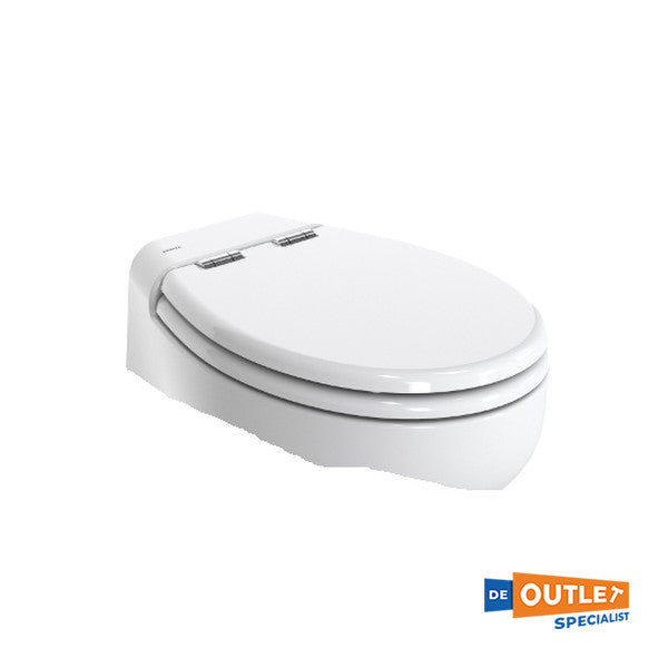 Tecma T-278FR サイレンス便座＋カバー ソフトクローズ